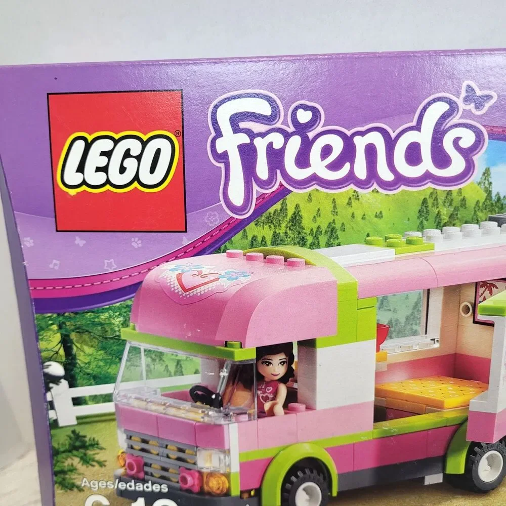 LEGO Friends Adventure Camper (3184) NEW! SEALED! 325 pieces - 2012 - Retired
